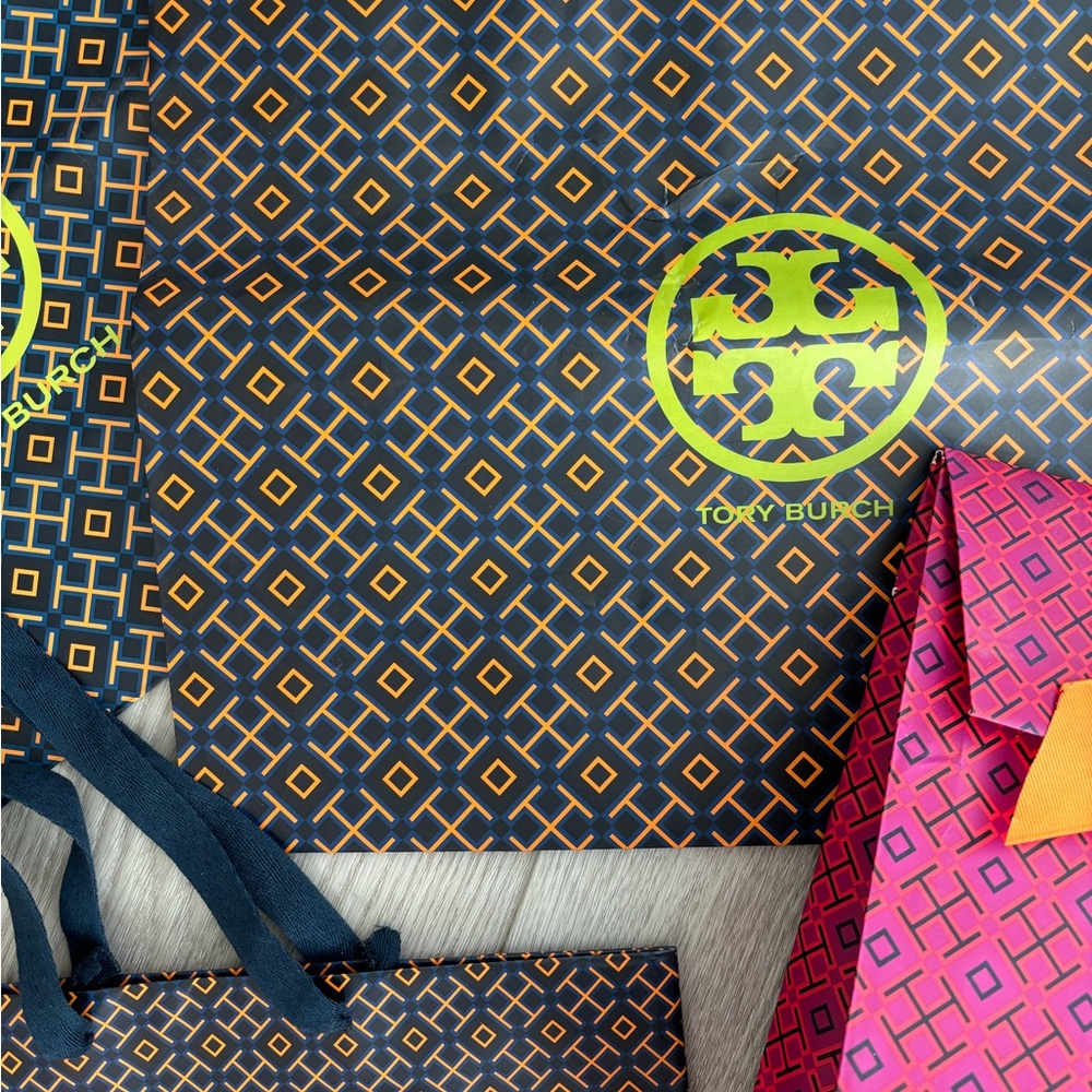 Bundle Tory Burch Shopping and Gift Bags - 7 bags - Picture 6 of 9